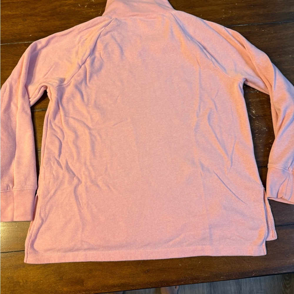 Pink Long Sleeve Top with Button Detail - Picture 3 of 3